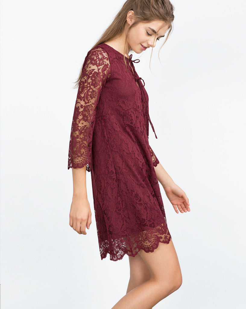 Swarovski crystal dress