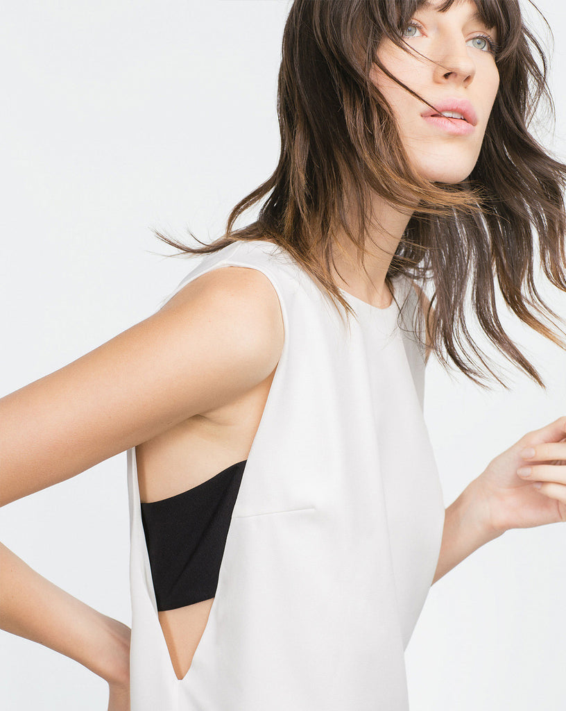 Soft Ruched One Shoulder